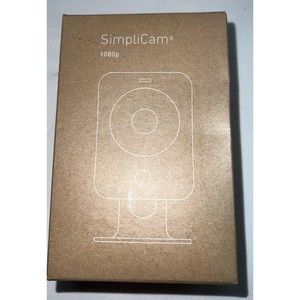 SimpliSafe Simplicam New In Box NIB